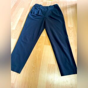 Women’s Kit And Ace Black Trouser Pant Elactized Size 6